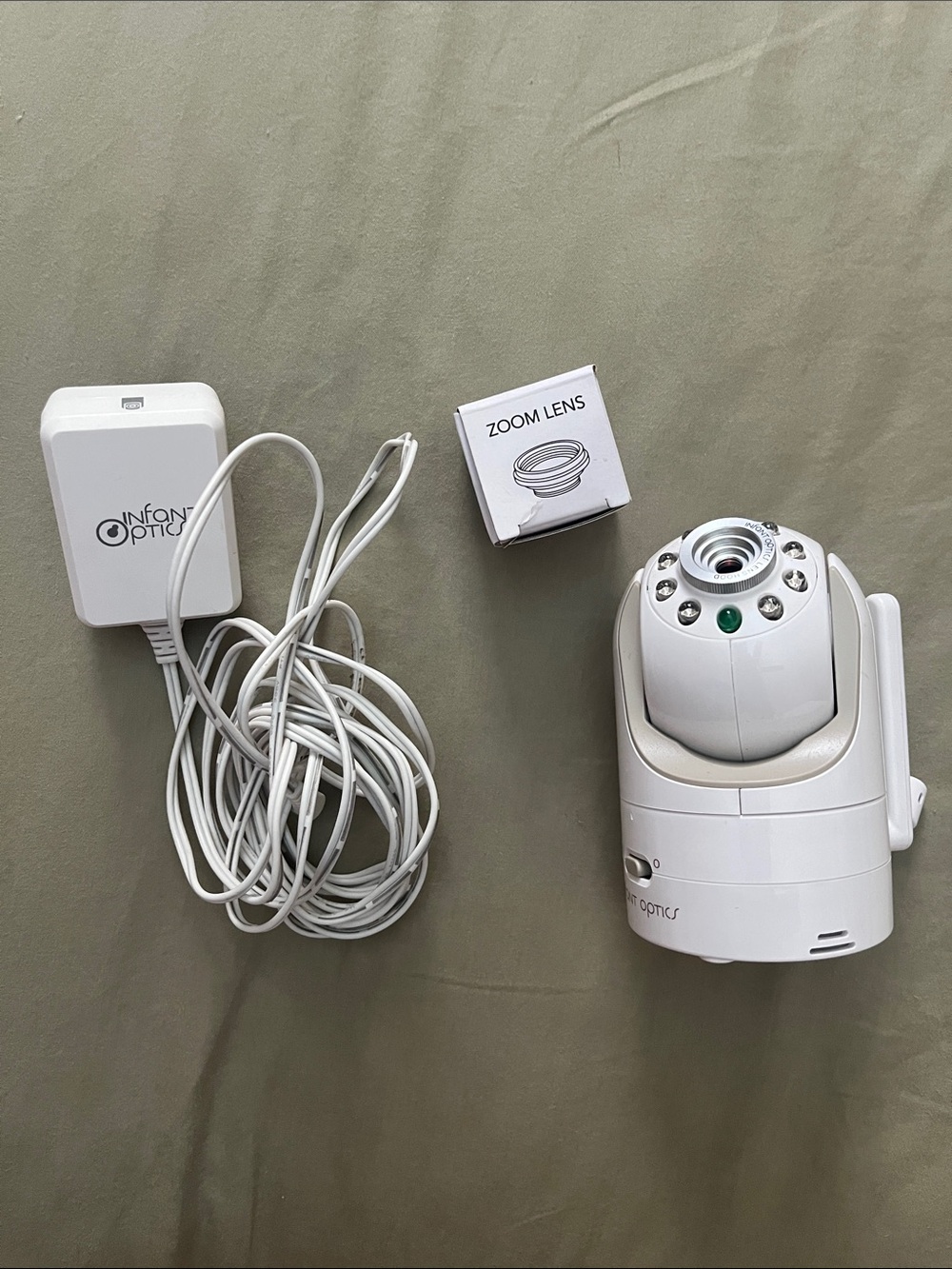 Infant Optics Video Monitor Add- On Camera
